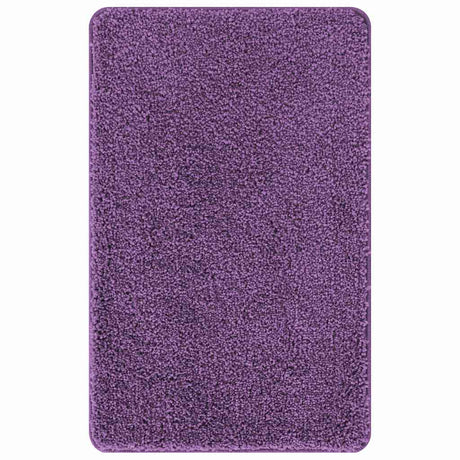 Vidaxl antislip badmat paars 60 x 90 cm pp