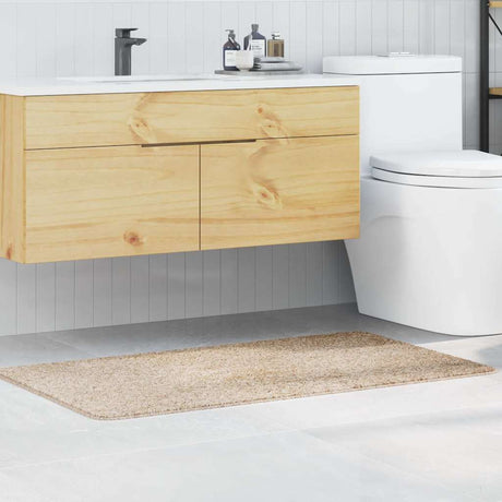 Vidaxl antislip badmat crème 70 x 120 cm pp