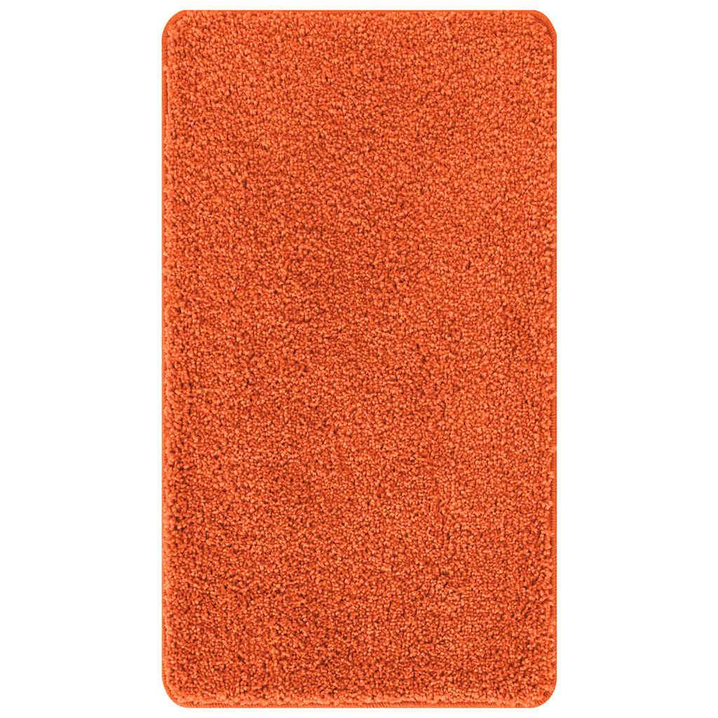 Vidaxl antislip badmat oranje 70 x 120 cm pp