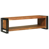 Vidaxl salontafel bruin 120 x 50 x 38 cm massief acaciahout