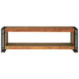 Vidaxl salontafel bruin 120 x 50 x 38 cm massief acaciahout