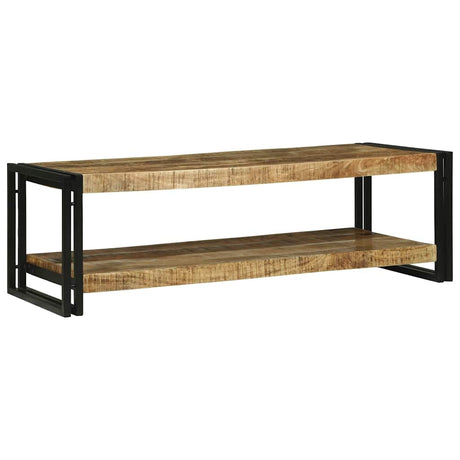 Vidaxl salontafel bruin 120 x 50 x 38 cm massief mango hout