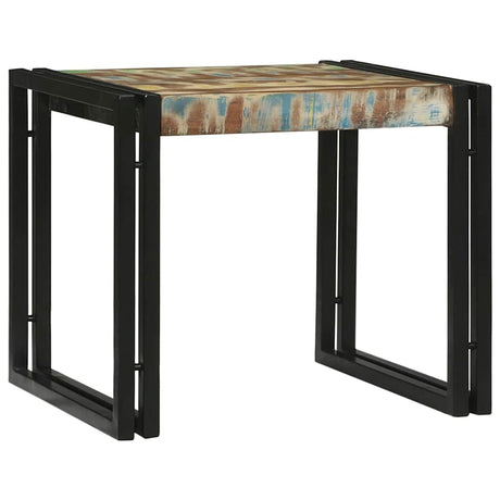 Vidaxl salontafel 2 st multikleur 48 x 40 x 40 cm