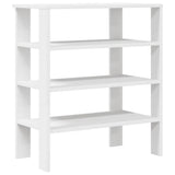 Vidaxx Schuhregal 61x32x70 cm, fertiges Holz weiß