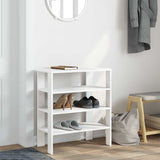 Vidaxx Schuhregal 61x32x70 cm, fertiges Holz weiß