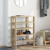 Vidaxx Schuhregal 61x32x87,5 cm Fertigholz Sonoma-Eiche-farbig