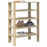 Vidaxx Schuhregal 61x32x87,5 cm Fertigholz Sonoma-Eiche-farbig