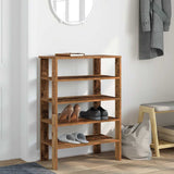 Vidaxx Schuhregal 61x32x87,5 cm verarbeitetes Holz, altholzfarben