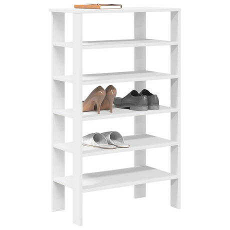 Vidaxx Schuhregal 61x32x105 cm lackiertes Holz weiß
