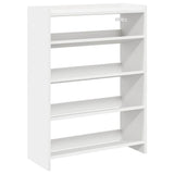 Vidaxx Schuhregal 60x25x81 cm lackiertes Holz weiß