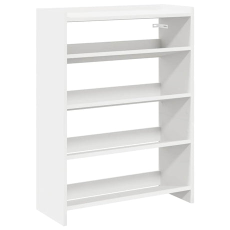 Vidaxx Schuhregal 60x25x81 cm lackiertes Holz weiß