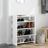 Vidaxx Schuhregal 60x25x81 cm lackiertes Holz weiß