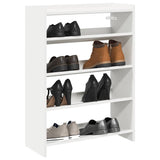 Vidaxx Schuhregal 60x25x81 cm lackiertes Holz weiß