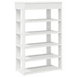 Vidaxx Schuhregal 60x30x98 cm, lackiertes Holz weiß