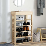Vidaxx Schuhregal 60x30x98 cm Holzwerkstoff Sonoma-Eiche-farbig