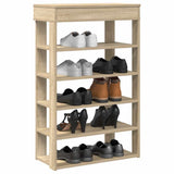 Vidaxx Schuhregal 60x30x98 cm Holzwerkstoff Sonoma-Eiche-farbig