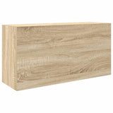Vidaxl badkamerwandkast 80x25x40 cm bewerkt hout sonoma eikenkleurig