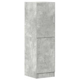 Vidaxl keukenkast 38x41,5x131,5 cm bewerkt hout betongrijs