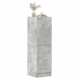 Vidaxl keukenkast 38x41,5x131,5 cm bewerkt hout betongrijs