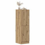 Vidaxl keukenkast 38x41,5x131,5 cm bewerkt hout artisanaal eiken