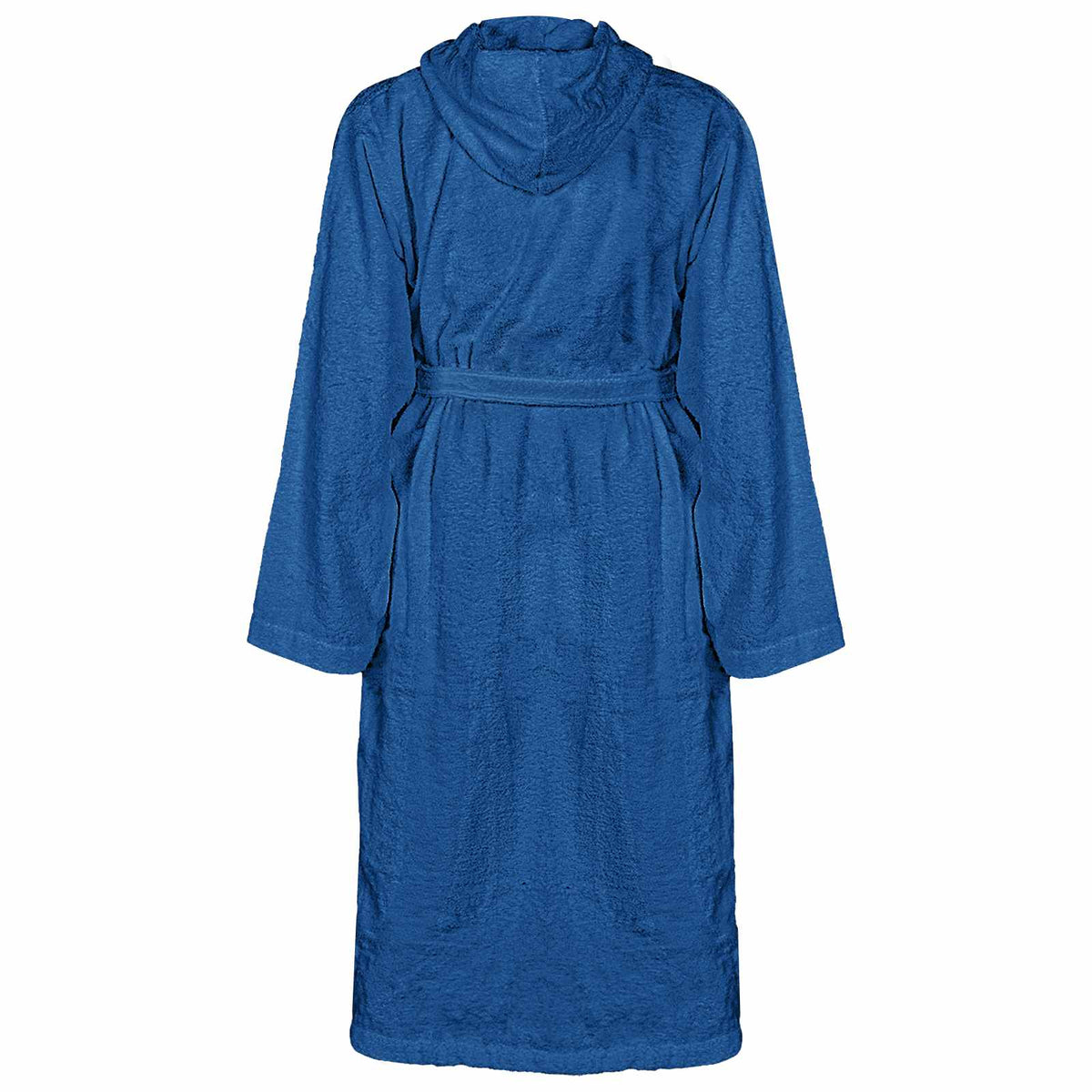 Vidaxl badjas kinn blauw xxl katoen