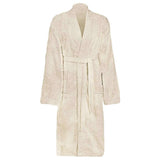 Vidaxl badjas kinn crème s katoen