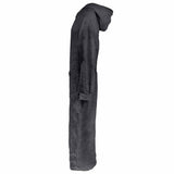 Vidaxl deken hoodie kinn antraciet xxl katoen