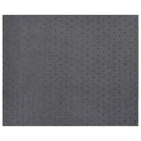 Vidaxl olie-absorberende pads 100 st 40x50 cm grijs