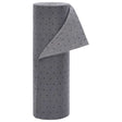 Vidaxl olie-absorberende pad 40x1000 cm grijs