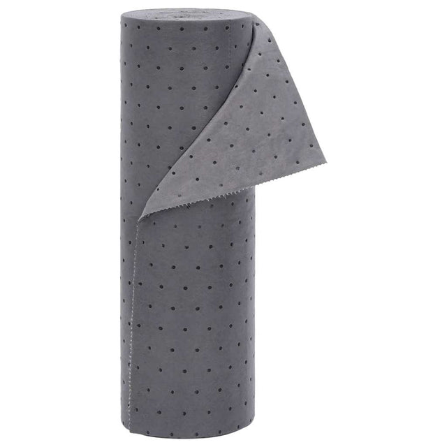 Vidaxl olie-absorberende pad 40x1000 cm grijs