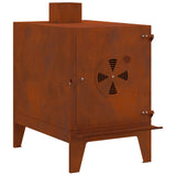 Vidaxx Campingkocher 35x50x60 cm Cortenstahl