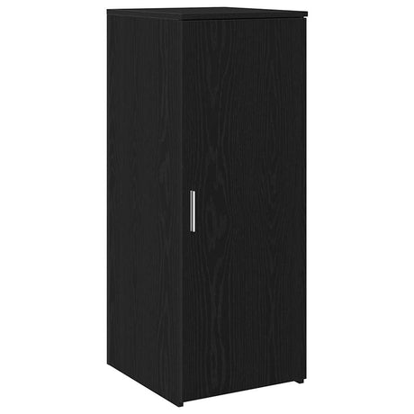 Vidaxl opbergkast zwart 40x45x103,5 cm bewerkt hout