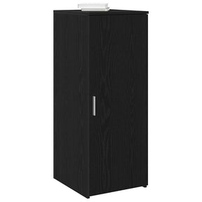Vidaxl opbergkast zwart 40x45x103,5 cm bewerkt hout