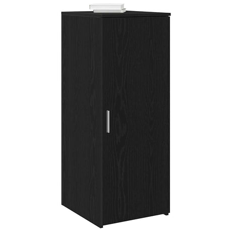 Vidaxl opbergkast zwart 40x45x103,5 cm bewerkt hout