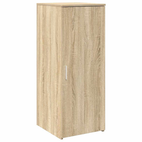 Vidaxl opbergkast 40x45x103,5 cm bewerkt hout sonoma eikenkleurig
