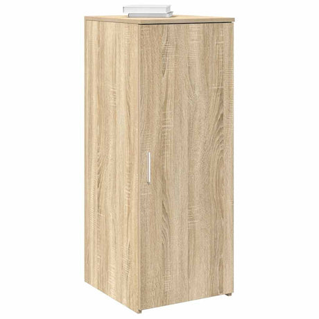 Vidaxl opbergkast 40x45x103,5 cm bewerkt hout sonoma eikenkleurig