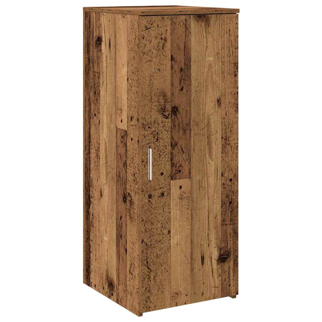 Vidaxl opbergkast 40x45x103,5 cm bewerkt hout oud houtkleurig