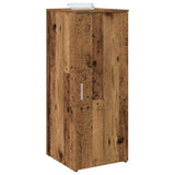 Vidaxl opbergkast 40x45x103,5 cm bewerkt hout oud houtkleurig