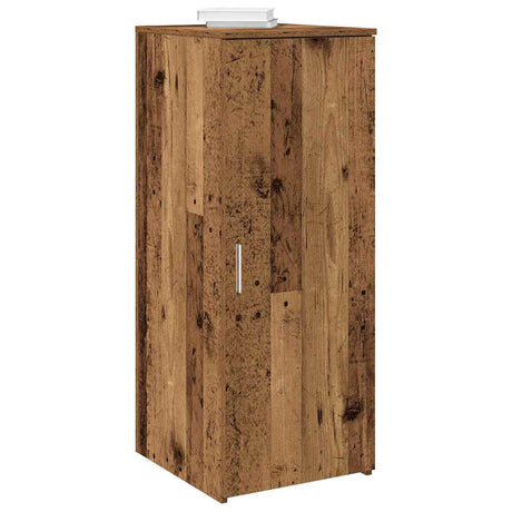 Vidaxl opbergkast 40x45x103,5 cm bewerkt hout oud houtkleurig