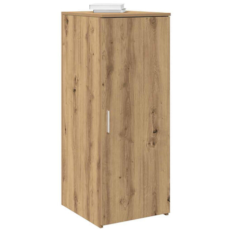 Vidaxl opbergkast 40x45x103,5 cm bewerkt hout artisanaal eikenkleur