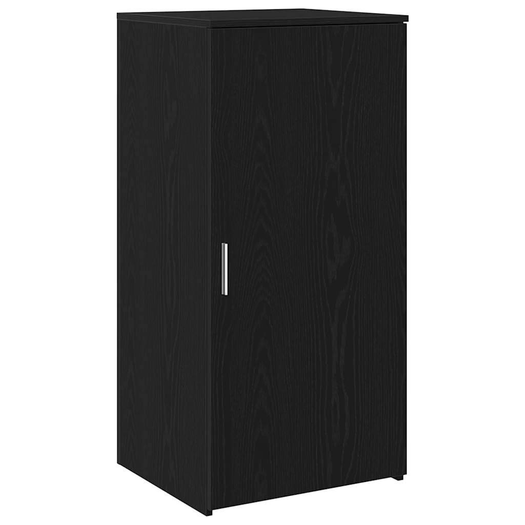 Vidaxl opbergkast zwart 50x45x103,5 cm bewerkt hout