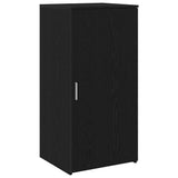Vidaxl opbergkast zwart 50x45x103,5 cm bewerkt hout