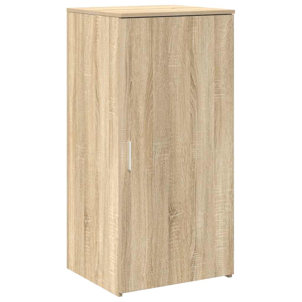Vidaxl opbergkast 50x45x103,5 cm bewerkt hout sonoma eikenkleurig