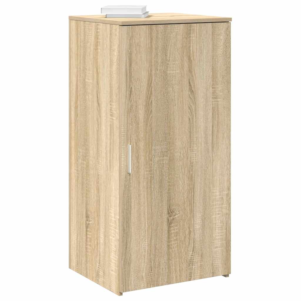 Vidaxl opbergkast 50x45x103,5 cm bewerkt hout sonoma eikenkleurig