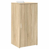 Vidaxl opbergkast 50x45x103,5 cm bewerkt hout sonoma eikenkleurig