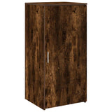 Vidaxl opbergkast 50x45x103,5 cm bewerkt hout gerookt eikenkleur