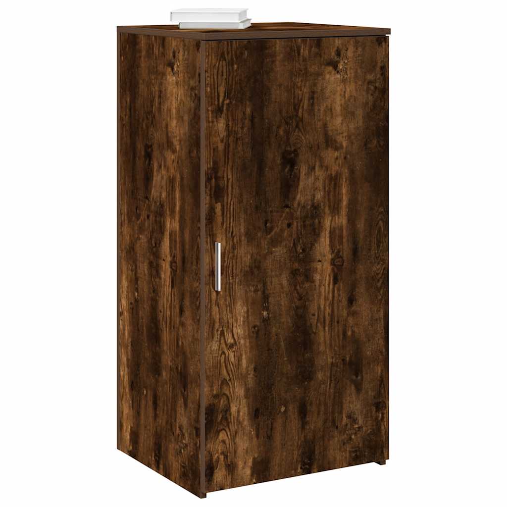 Vidaxl opbergkast 50x45x103,5 cm bewerkt hout gerookt eikenkleur