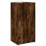 Vidaxl opbergkast 50x45x103,5 cm bewerkt hout gerookt eikenkleur