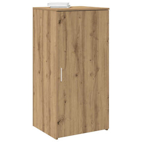 Vidaxl opbergkast 50x45x103,5 cm bewerkt hout artisanaal eikenkleur
