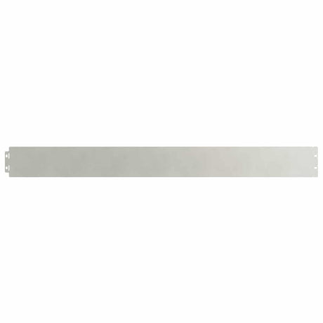 Vidaxl gazonranden 10 st 10x103 cm roestvrij staal